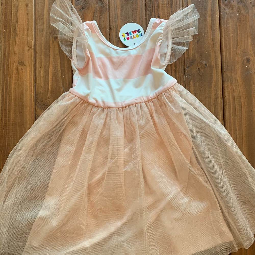 Dot Dot Smile 3/4 Tutu dress NWT